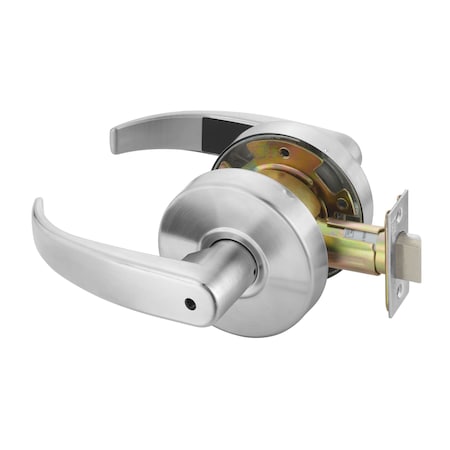 Yale Commercial Privacy Pacific Beach Lever Grade 2 Cylindrical Lock, MCP234 Latch, and 497-114 Strike US26D PB4602LN626